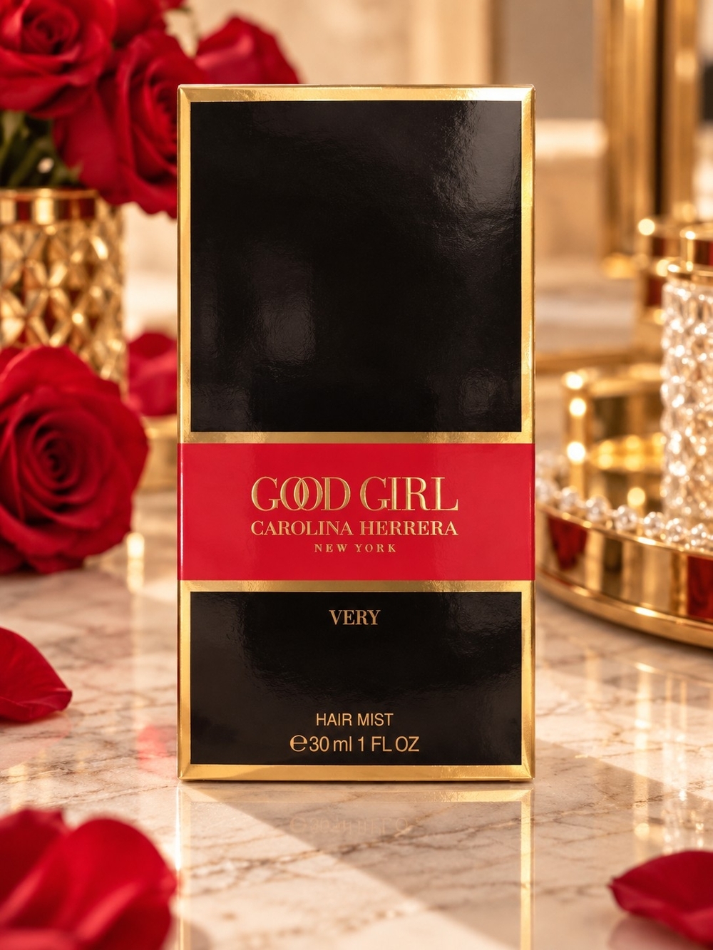 Carolina Herrera Good Girl Very Hair Mist — New